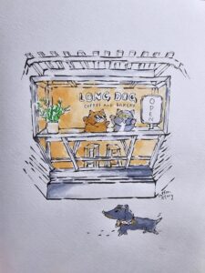 คาเฟ่ longdog